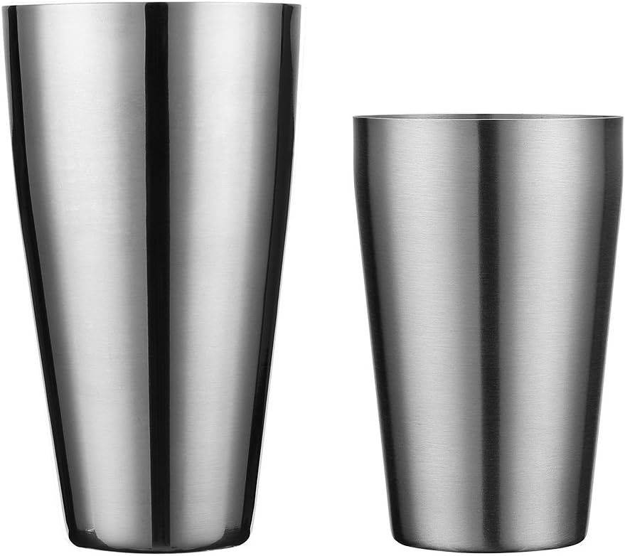 Professional Stainless Steel Boston Cocktail Shaker Set