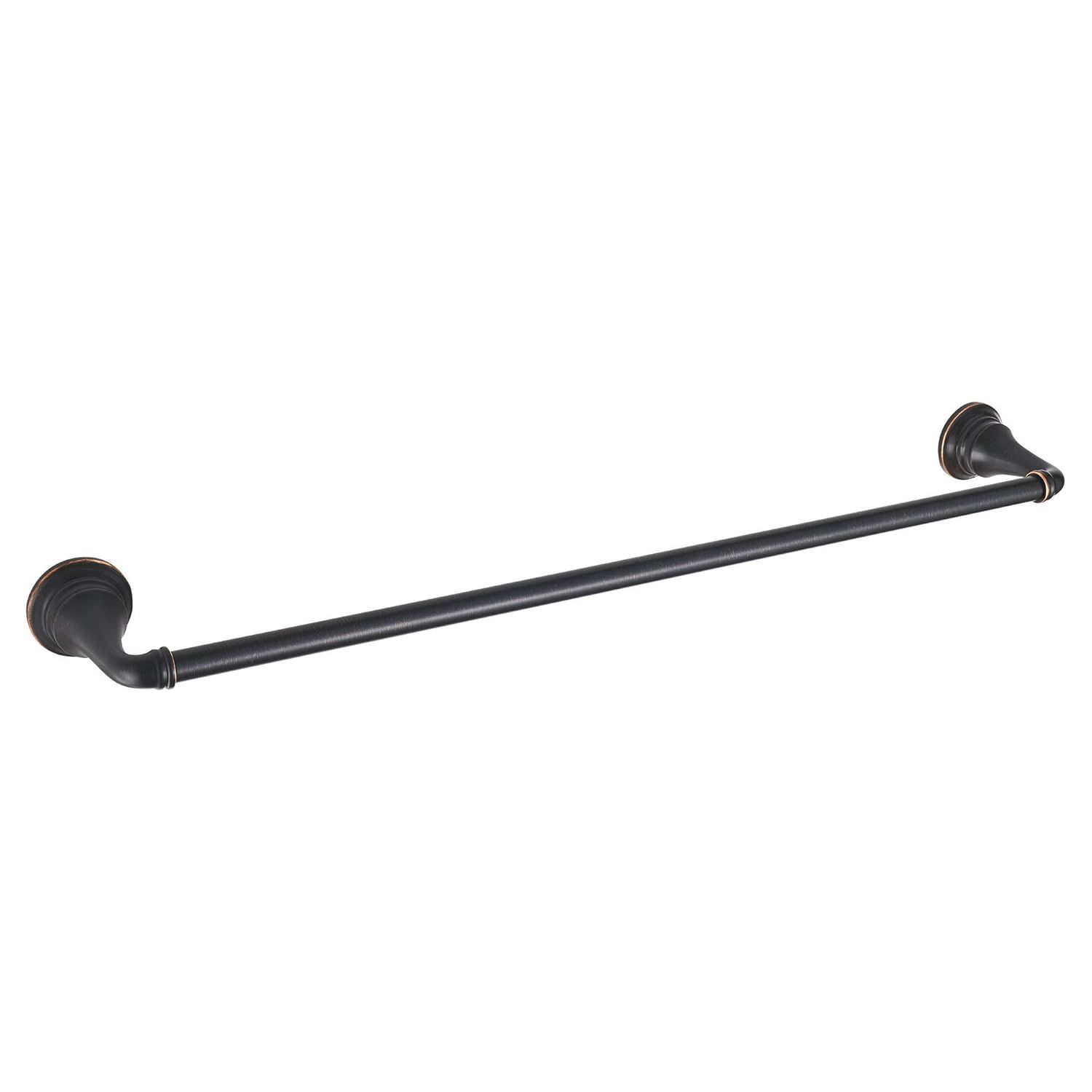 Antique Bronze 24-inch Industrial Wall Mounted Towel Bar