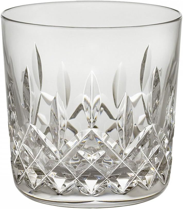 Elegant Classic 9oz Clear Cut Crystal Tumbler for Cold Drinks