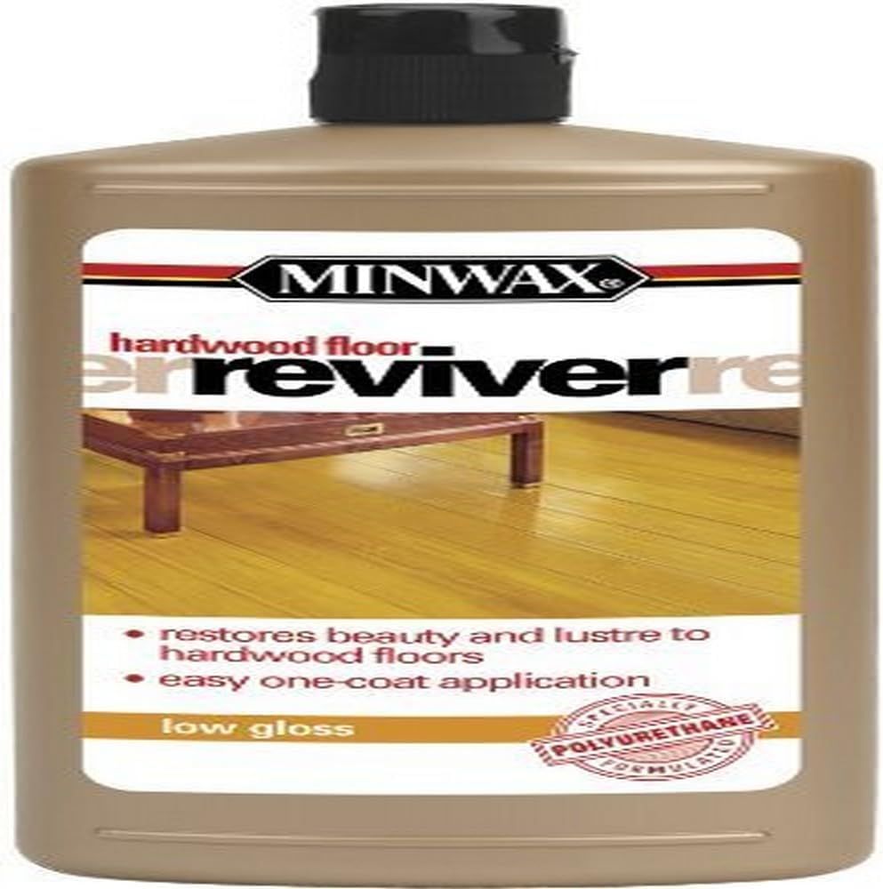 Minwax Low Gloss Clear Hardwood Floor Reviver, 32 oz