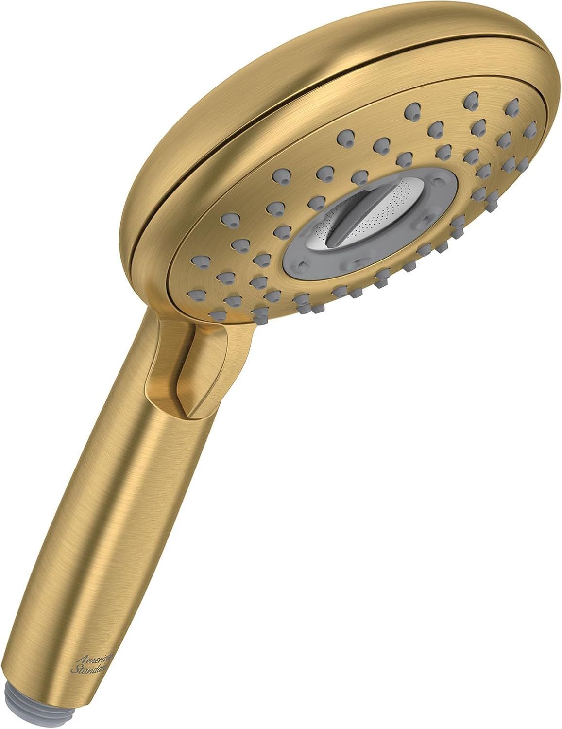 Spectra Brushed Gold Multi-Function Handheld Shower Head