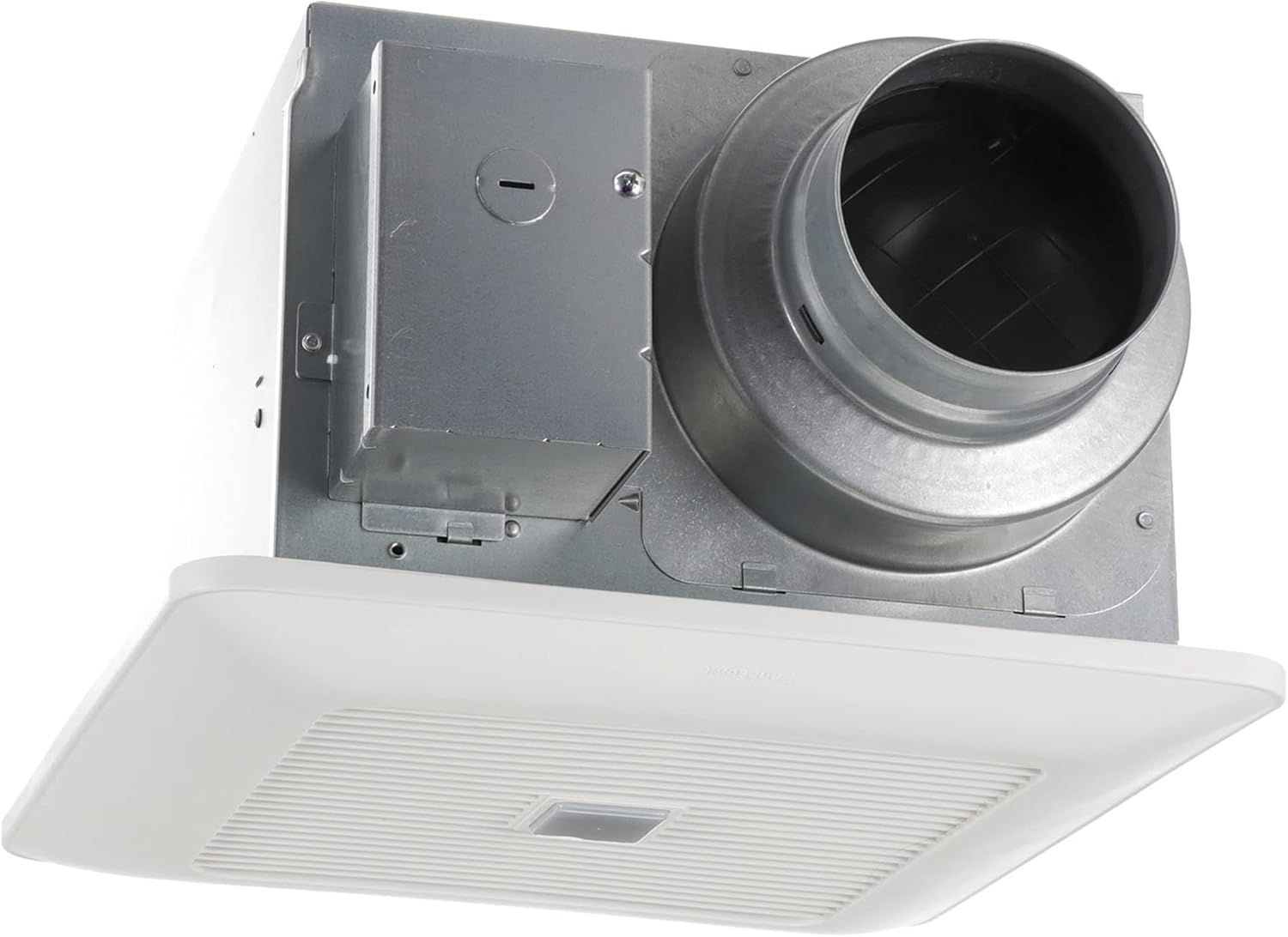 WhisperSense White Ceiling Mount Ventilation Fan with Dual Sensor