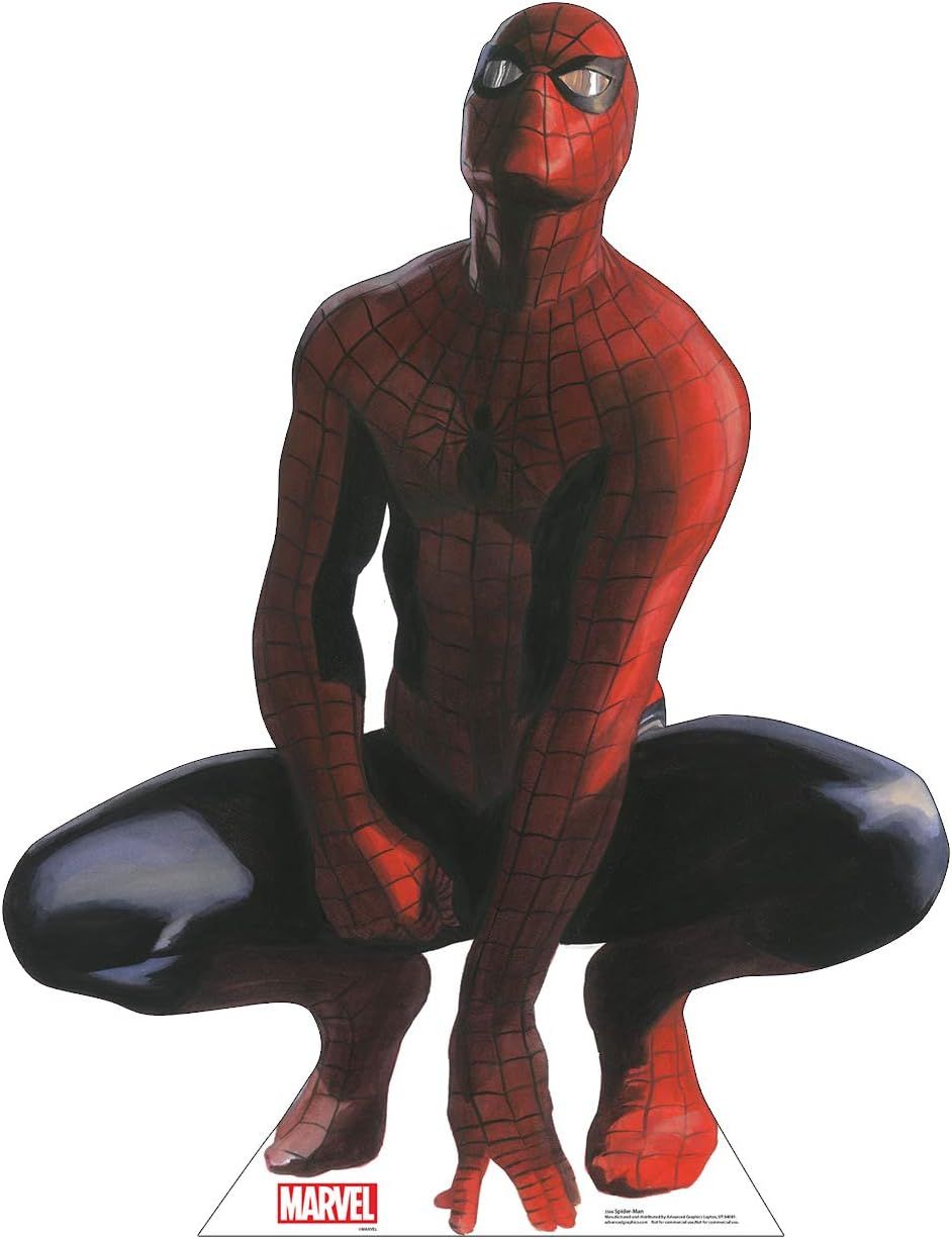 Life-Size Spider-Man Cardboard Cutout Standee