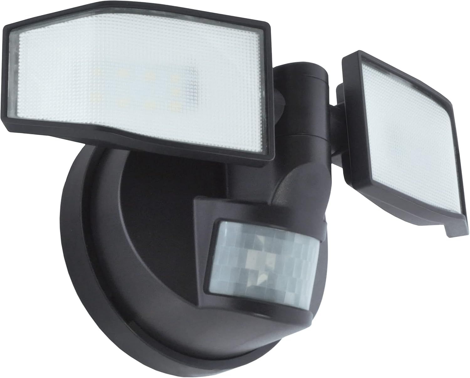 Bronze Matte LED Motion-Activated Battery-Operated Security Flood Light