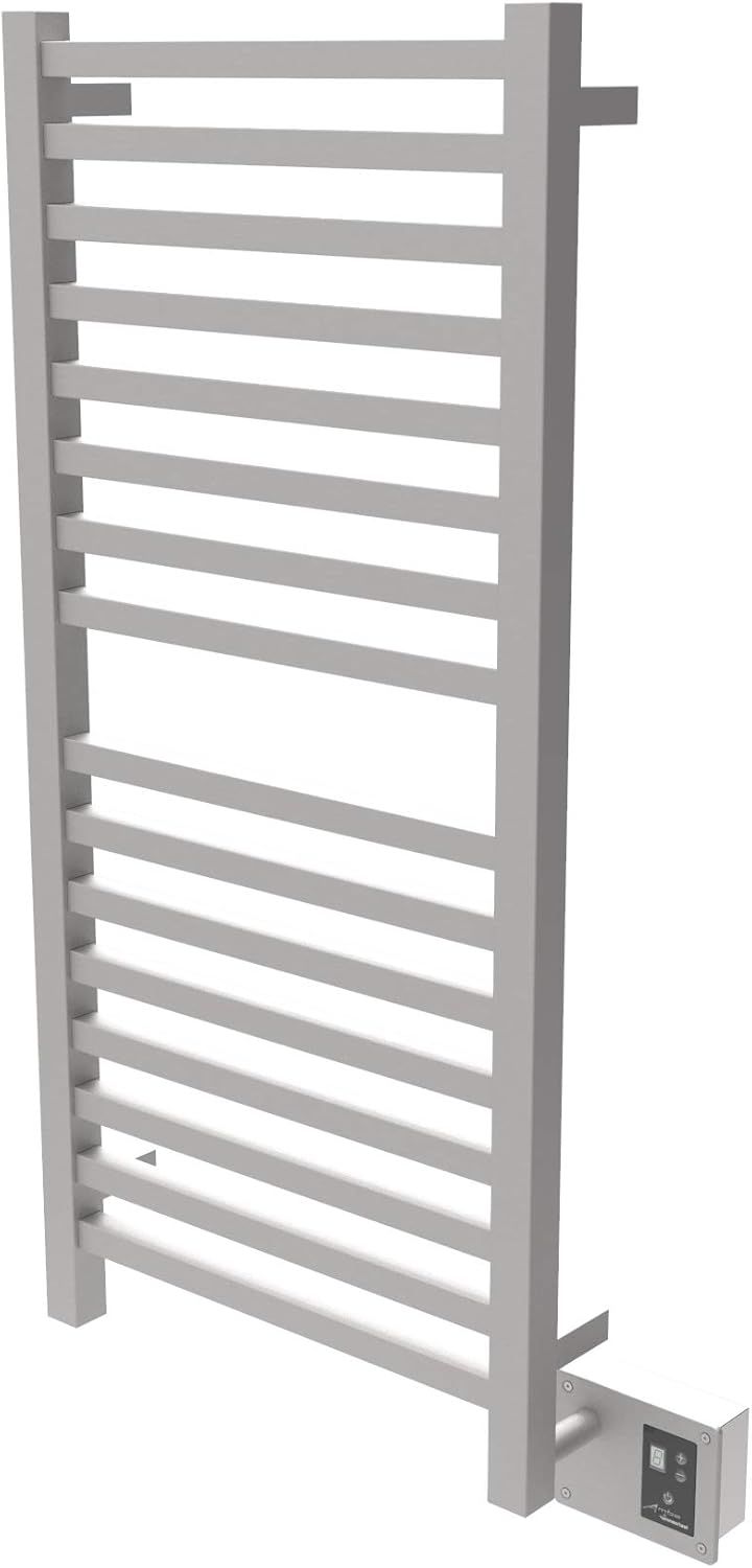 Polished Nickel Stainless Steel Wall Mounted Towel Warmer