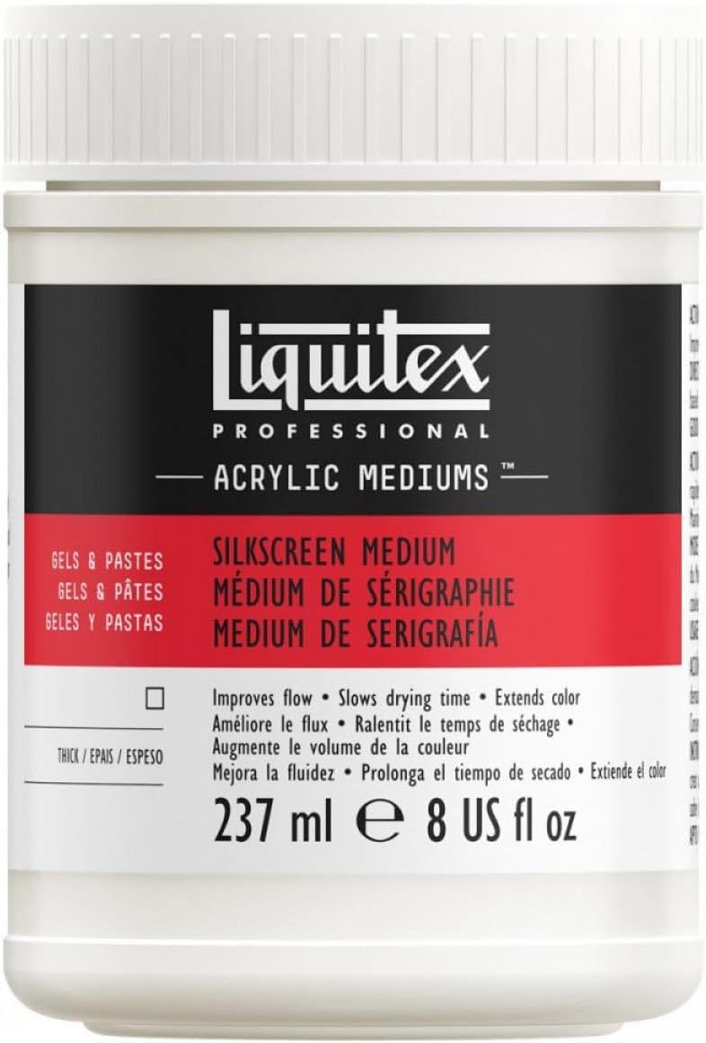 Liquitex Professional 237ml Silkscreen Gel Medium