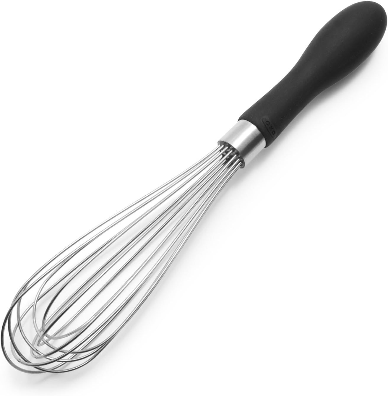 9-Inch Stainless Steel Balloon Whisk with Non-Slip Handle