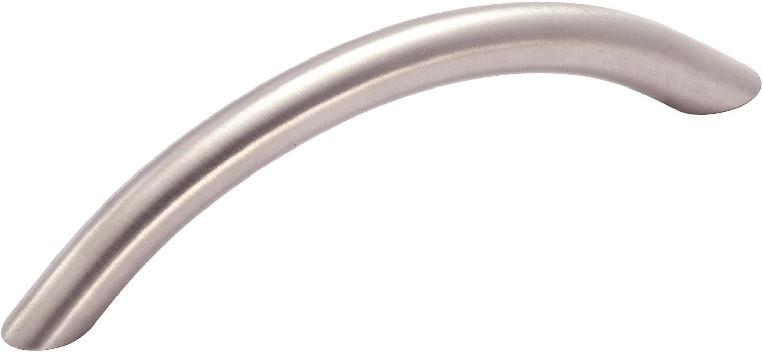 Stainless Steel 3-3/4" Modern Cabinet Bar Pull