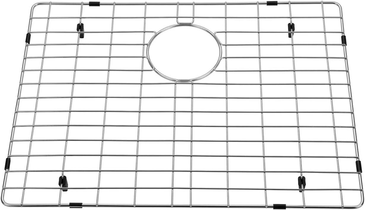 Stainless Steel Square Kitchen Sink Bottom Grid, 22 x 17