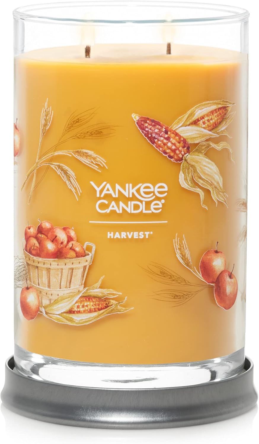 Harvest Scented 20 oz. Soy Large Tumbler Candle