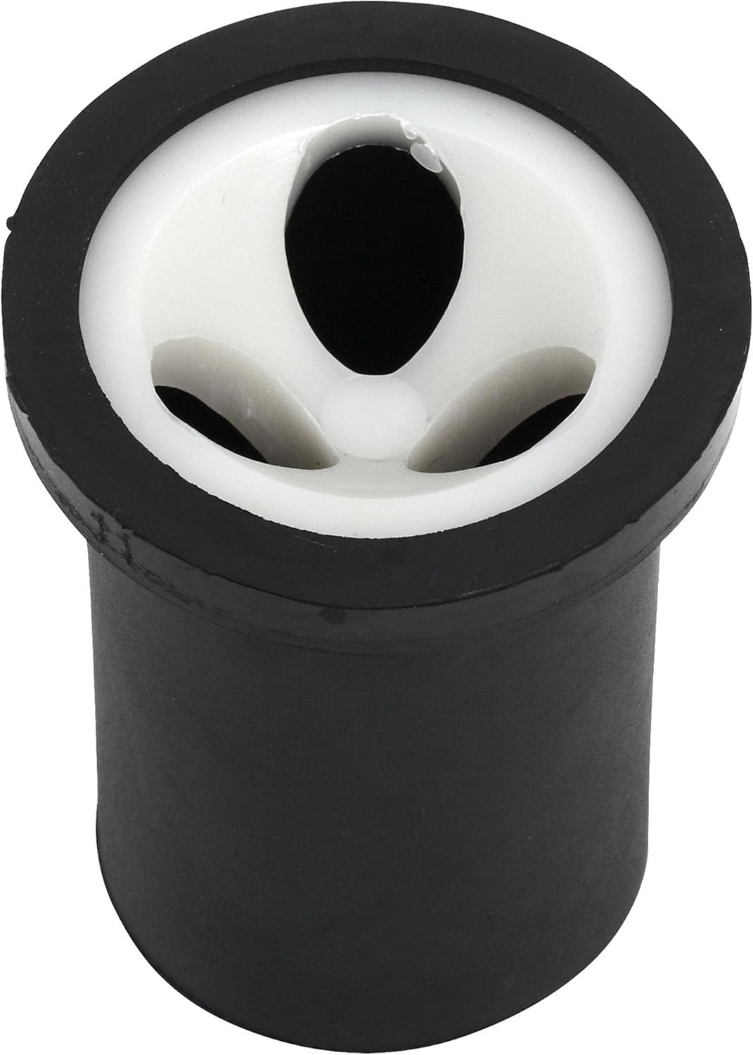 Black and White Rubber Vacuum Breaker Kit