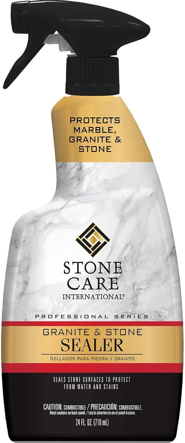 Stone Care 24 oz Granite and Stone Sealer Spray