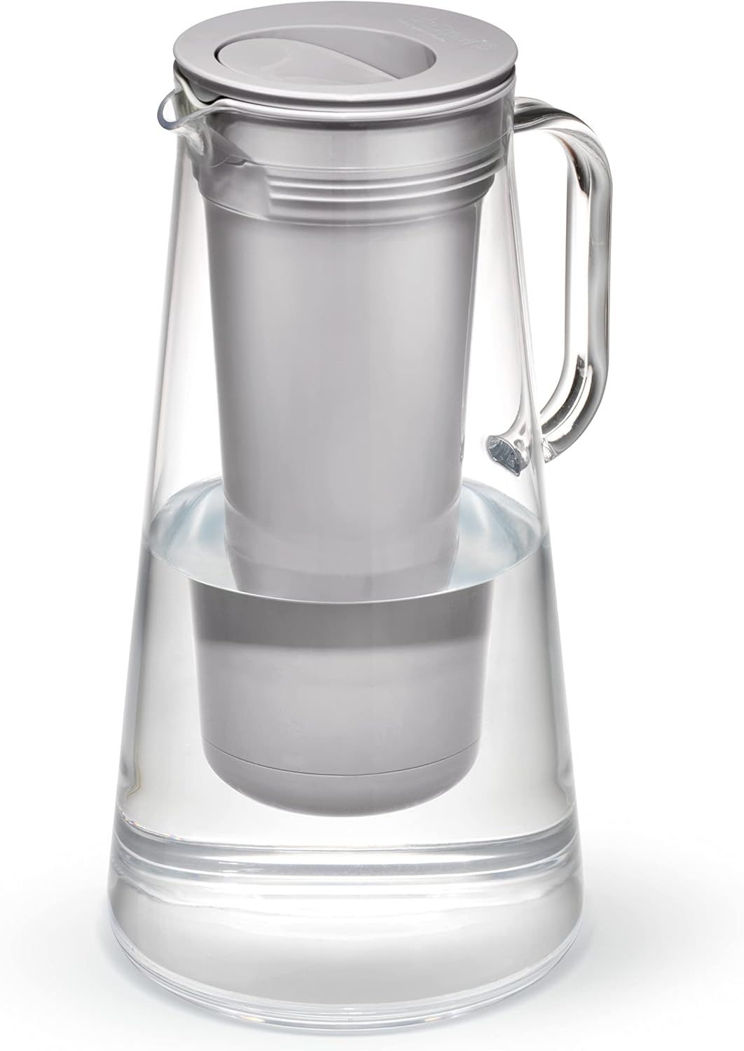 Pebble BPA-Free 7-Cup Water Filter Pitcher with Carbon Filter