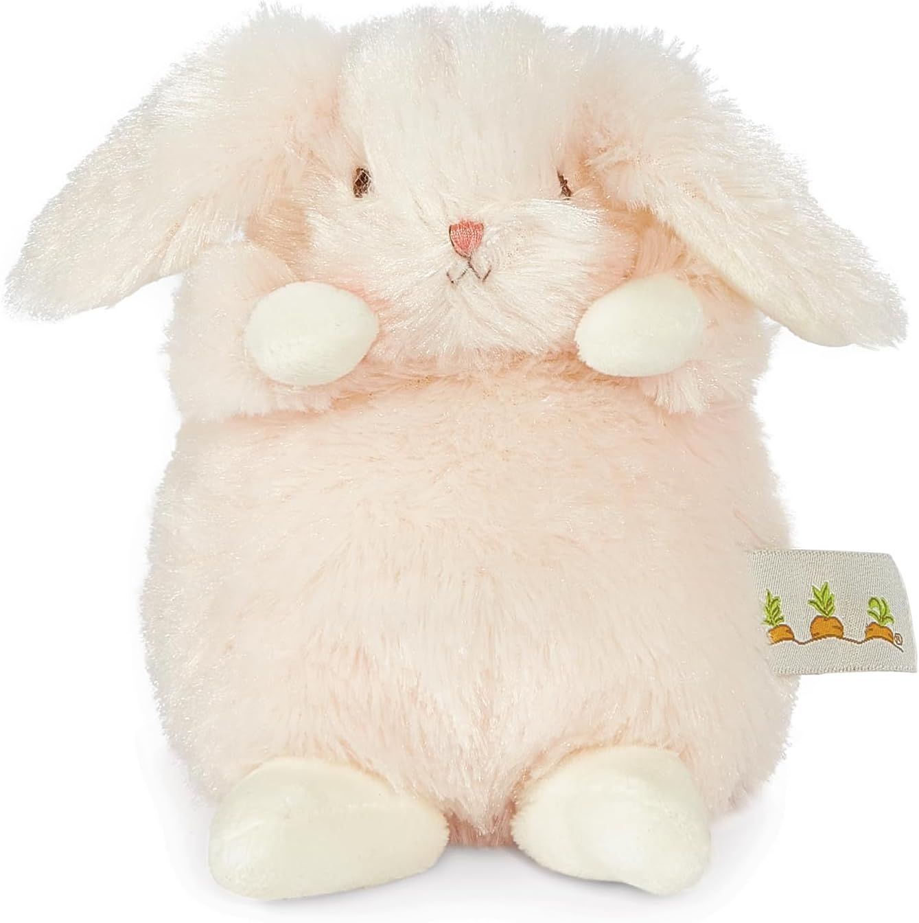 Wee Petal Pink Plush Bunny Rabbit Stuffed Animal