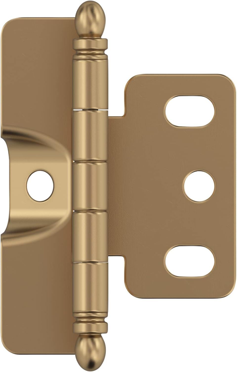 Champagne Bronze 3/4 Inch Full Wrap Cabinet Hinge