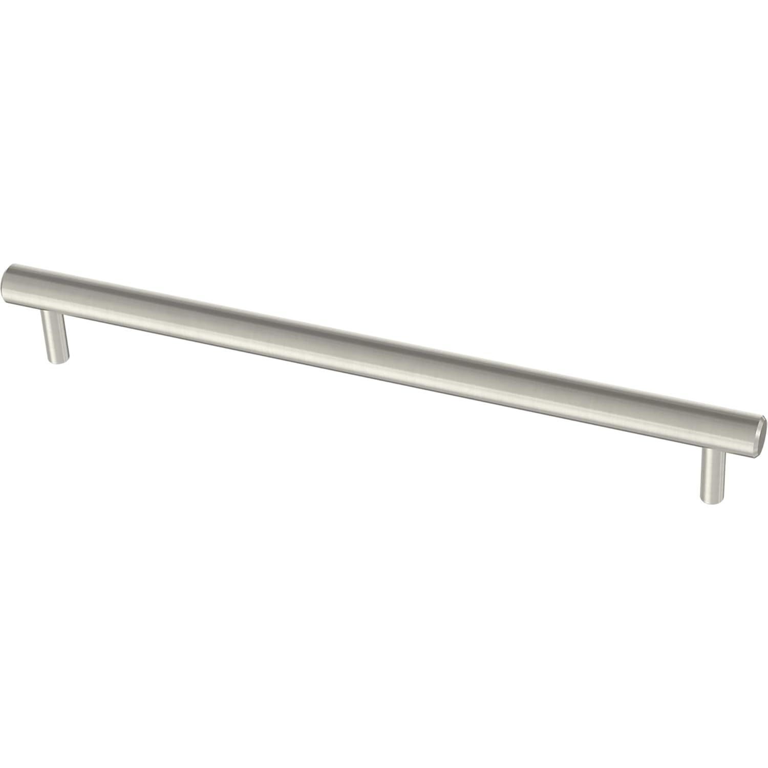 Oversized Stainless Steel Bar Cabinet Pull with Mounting Hardware