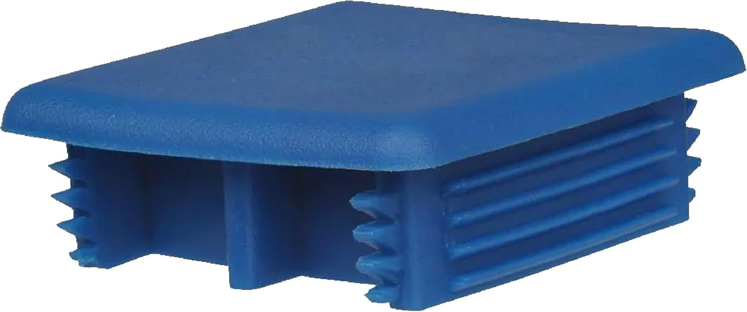 Blue PVC Universal End Cap for 1-5/8 in. Strut Channels