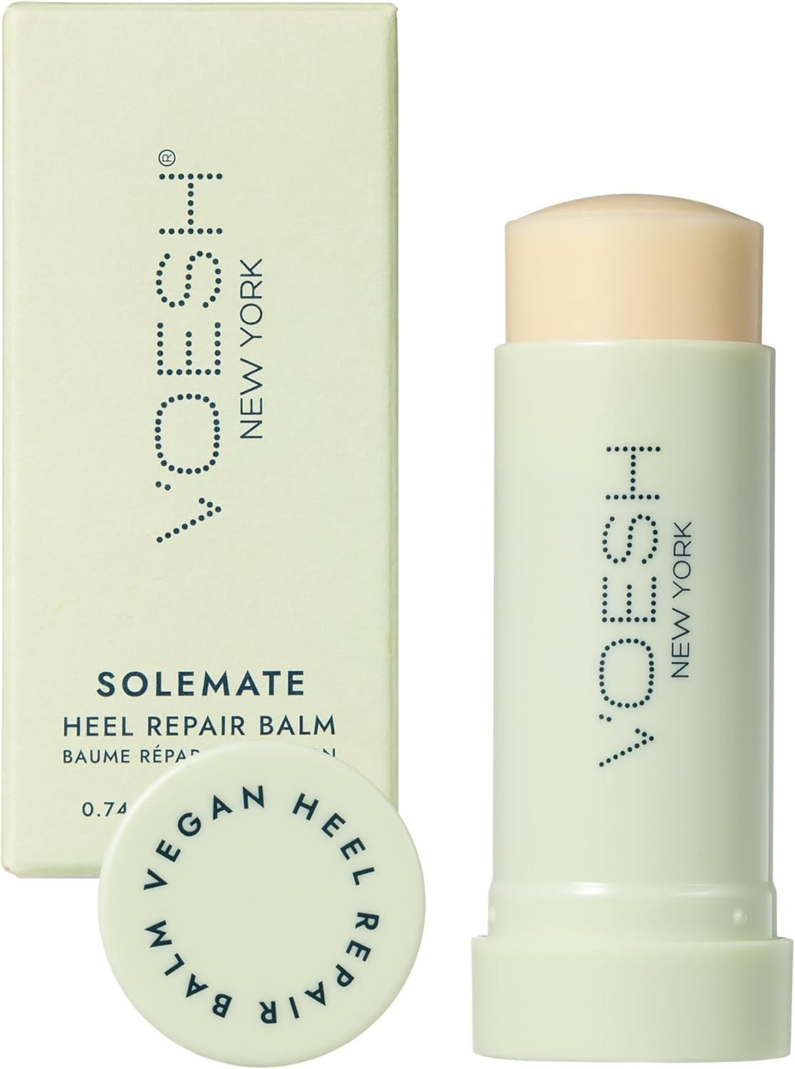 Organic Peppermint Heel Repair Balm Stick for Dry Skin