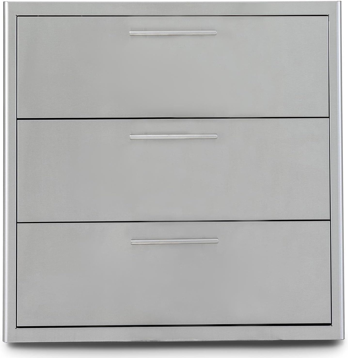 Blaze 30-Inch Stainless Steel Triple Drawer Unit