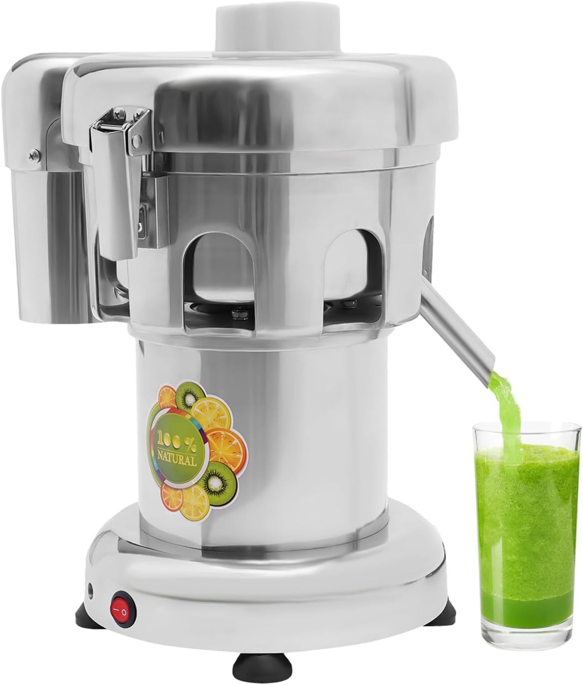 Stainless Steel Commercial Electric Juice Extractor