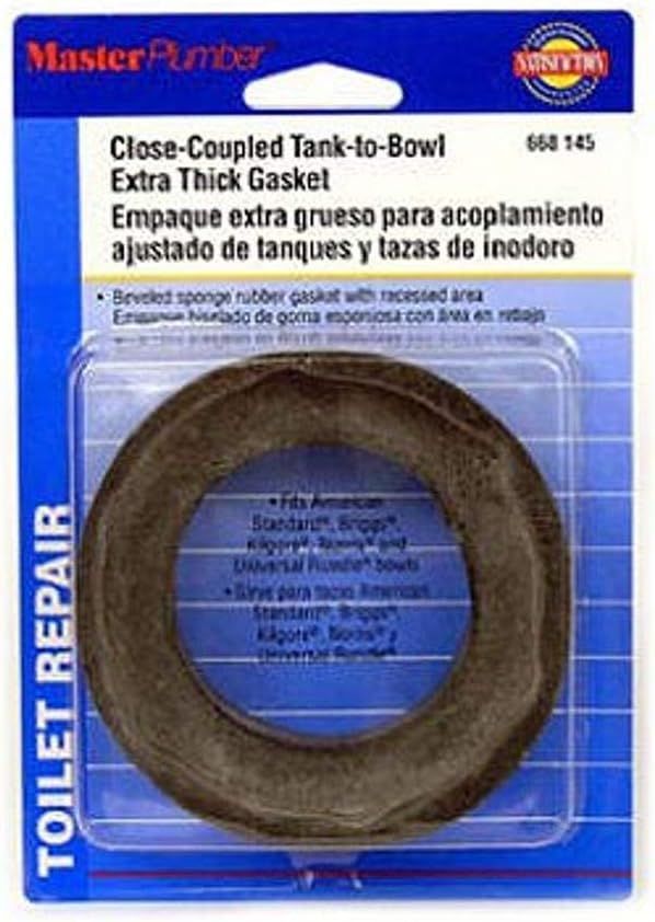 Extra Thick Rubber Tank-to-Bowl Gasket for Toilets