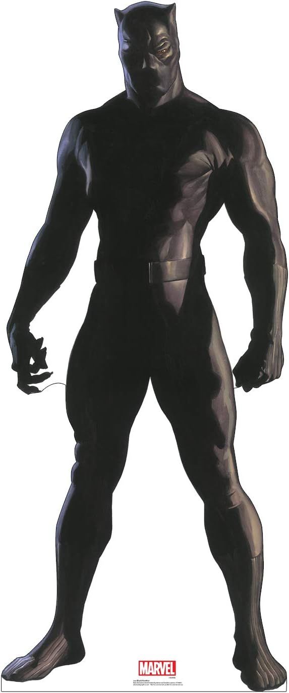 Black Panther Life Size Cardboard Standee