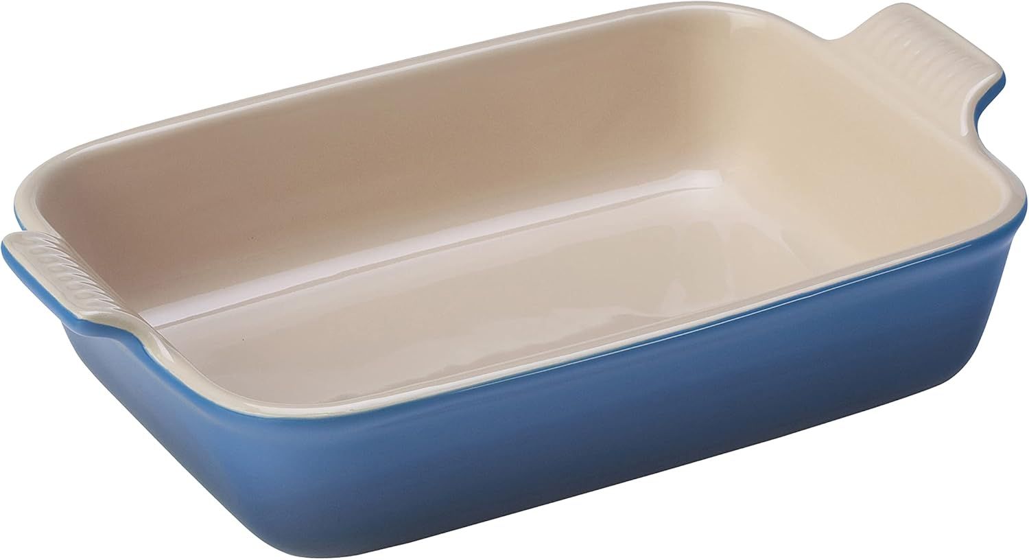 Marseille Blue Stoneware Rectangular Baking Dish, 2.5 qt