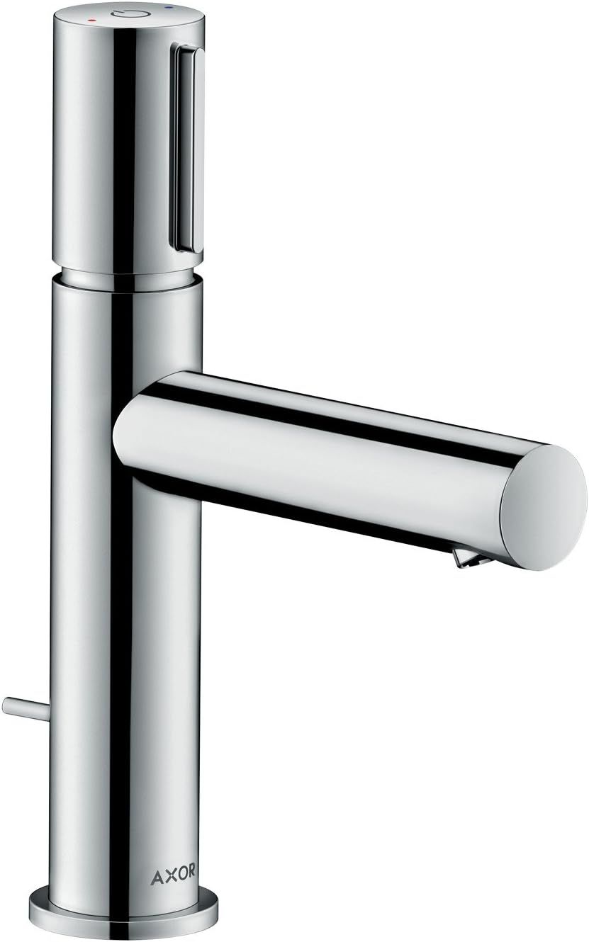 Eco-Friendly Modern Brushed Nickel Single-Hole Bathroom Faucet