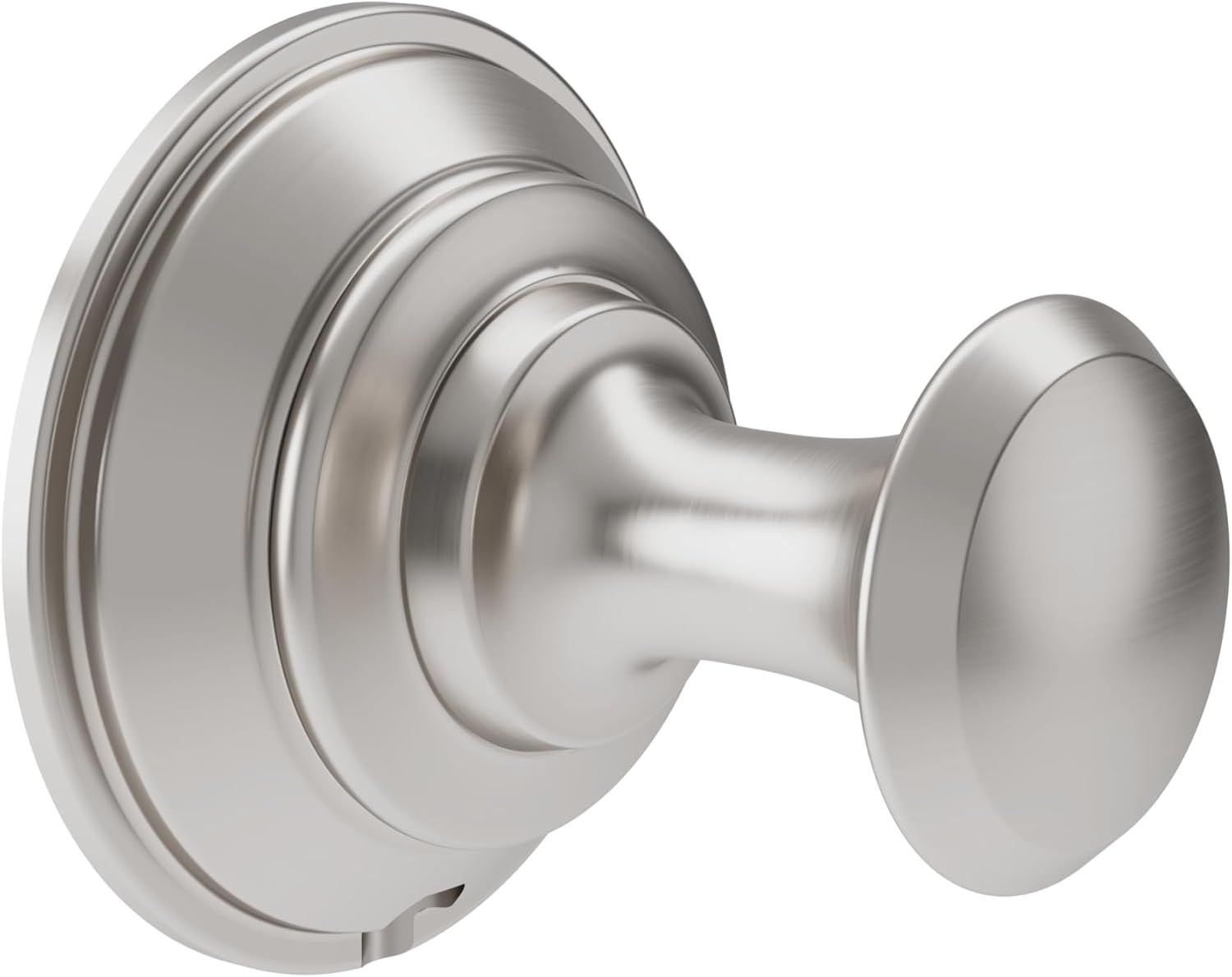 Braston Satin Nickel Wall Mounted Robe and Towel Hook