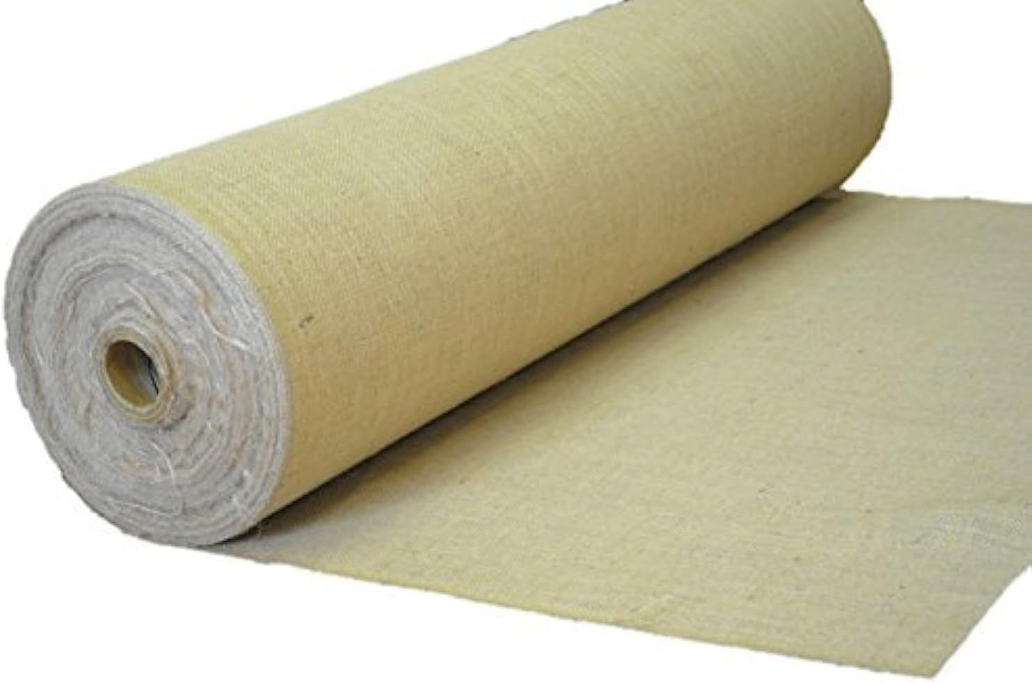 Natural Jute Burlap Fabric Roll for Crafts and Decor