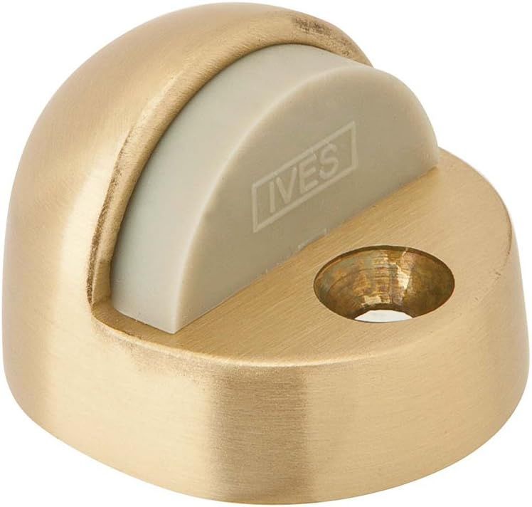 Heavy Duty Brass Dome Floor Door Stop