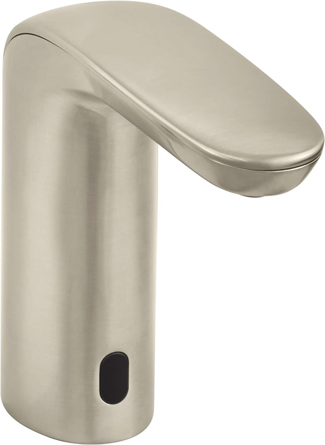 Brushed Nickel Sensor Deck Mounted Bathroom Faucet