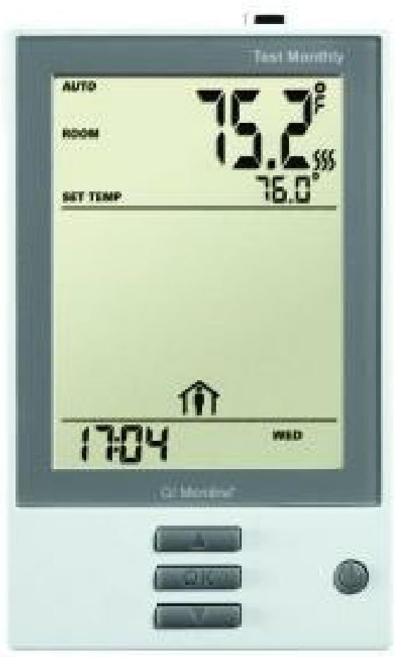 QuietWarmth Digital Programmable Thermostat with Floor Sensor