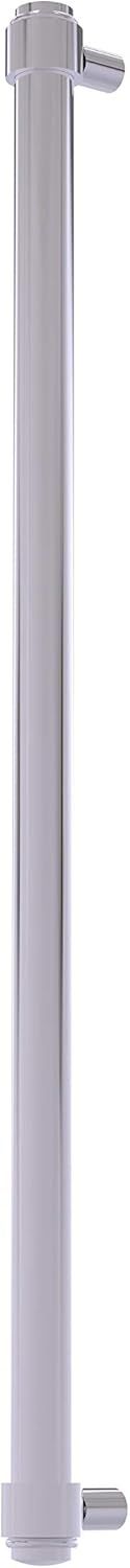 Polished Chrome 18-Inch Solid Brass Refrigerator Appliance Pull