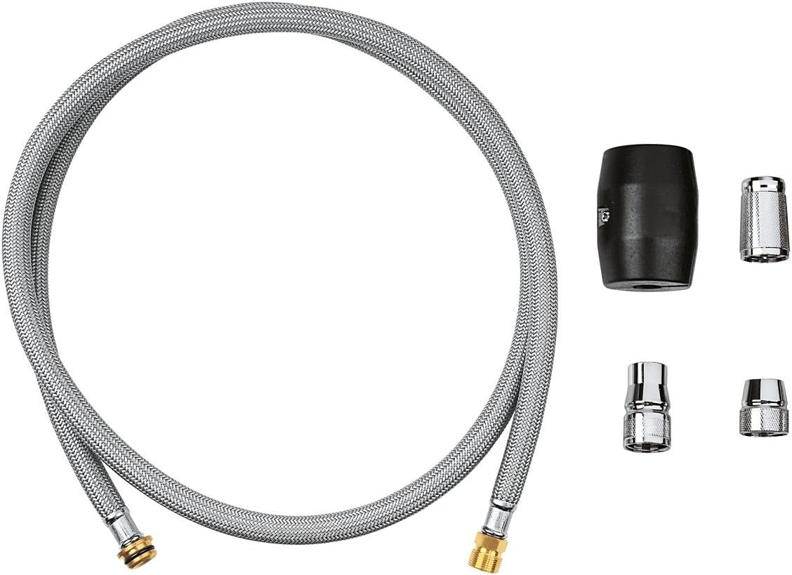 Grohe Flexible Chrome Shower Hose with Brass Fittings