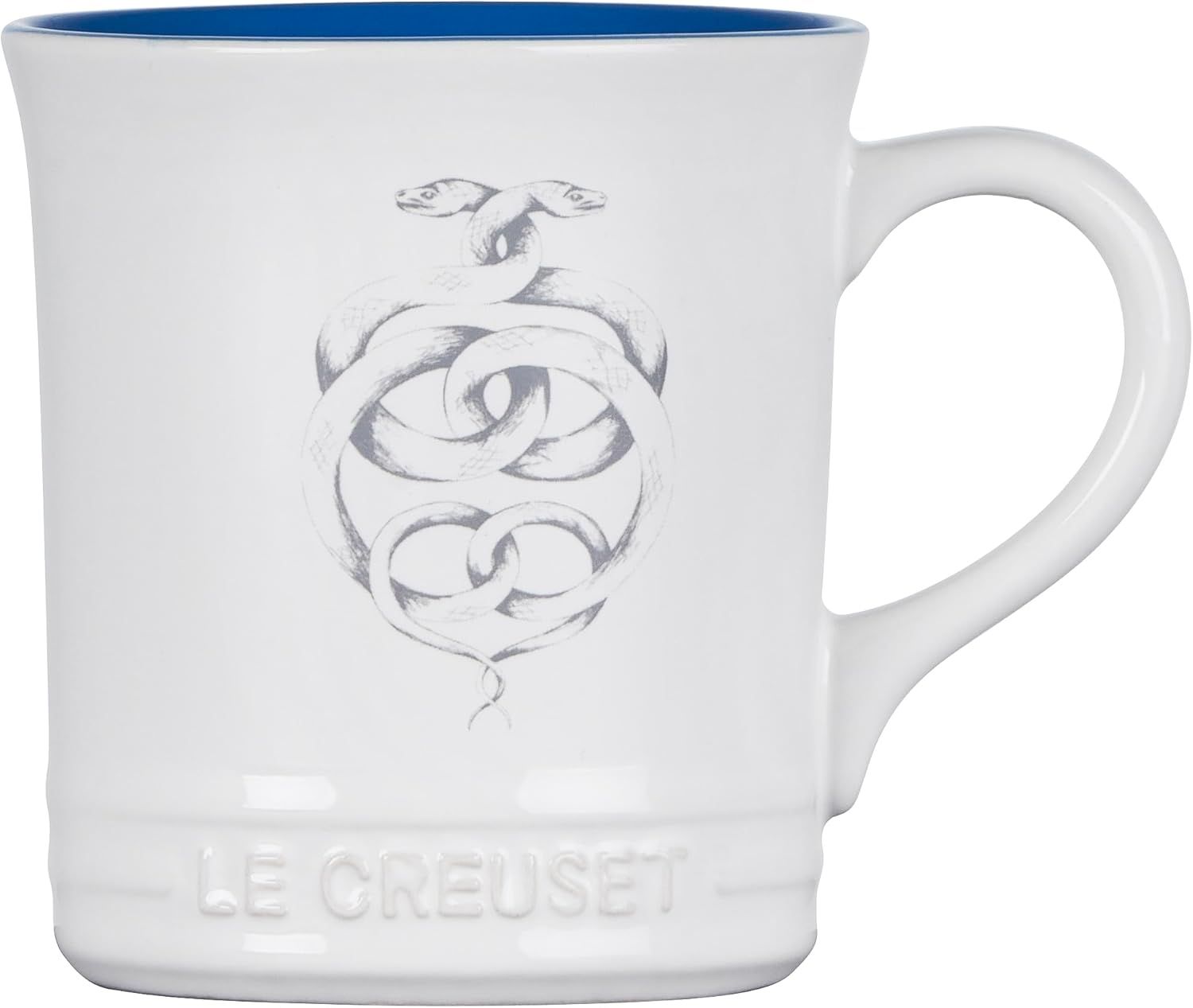 Gemini White Ceramic Zodiac Coffee Mug, 14 oz.