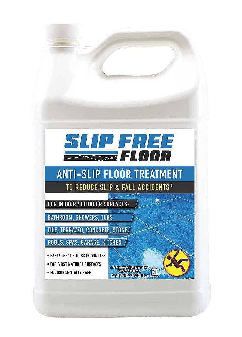 SlipFree Clear Anti-Slip Floor Treatment - 1 Gallon