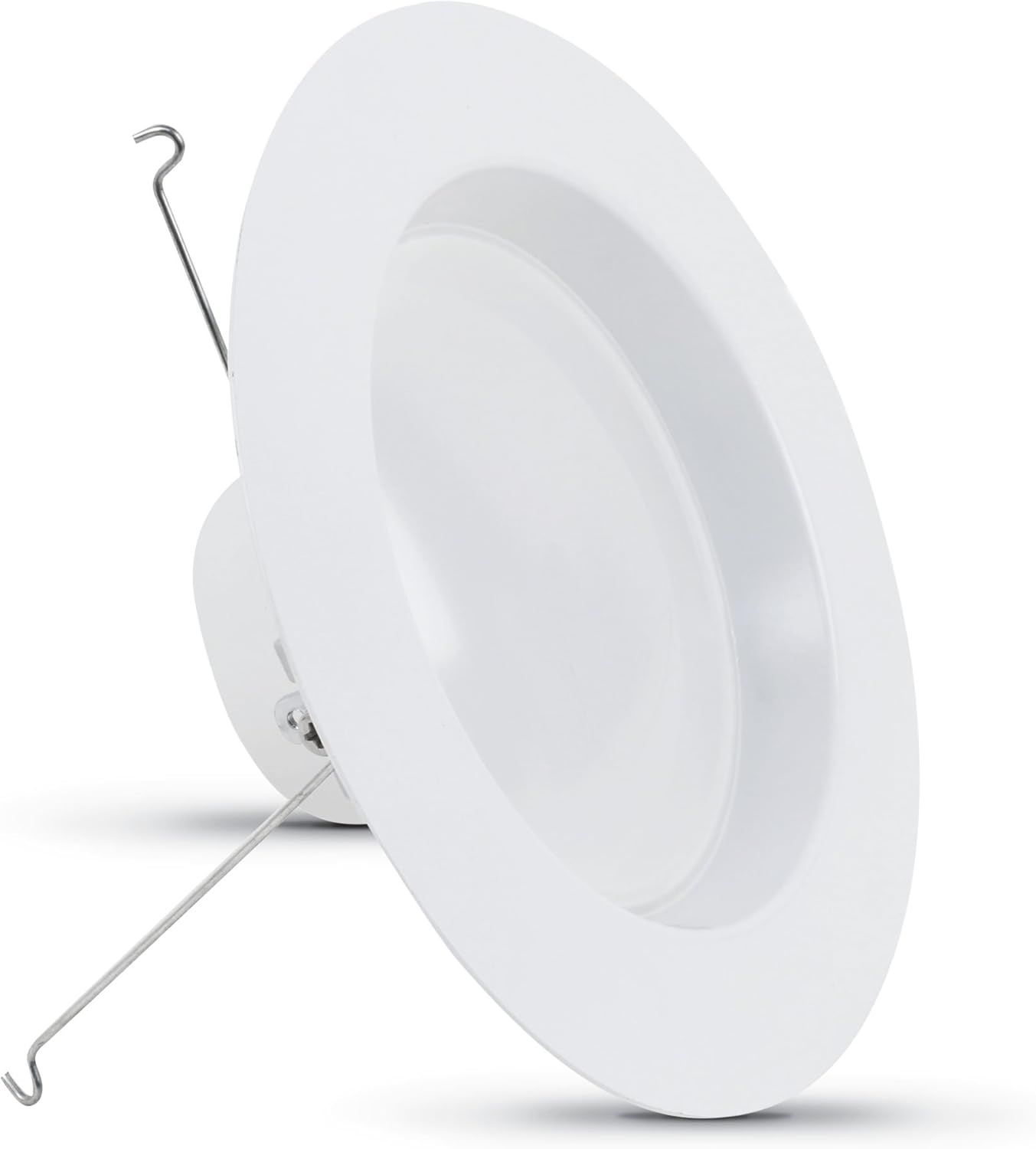 6-Inch White Aluminum Dimmable LED Retrofit Downlight