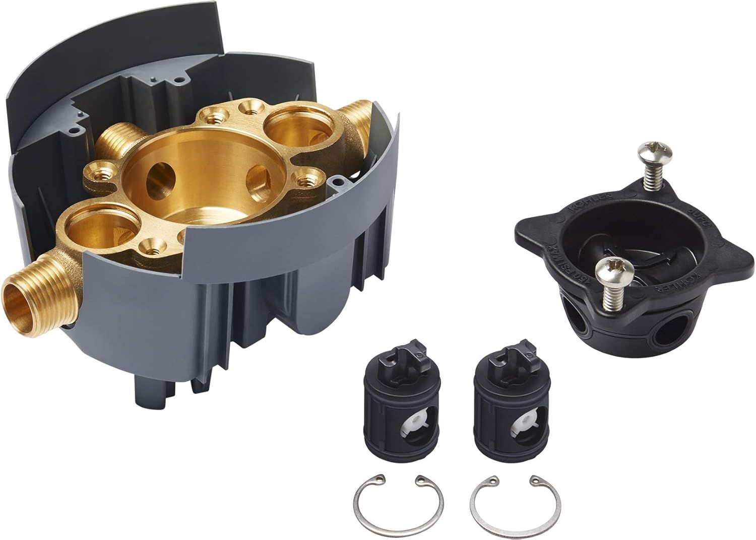 Universal Brass and Plastic Valve Body Rough-In Kit