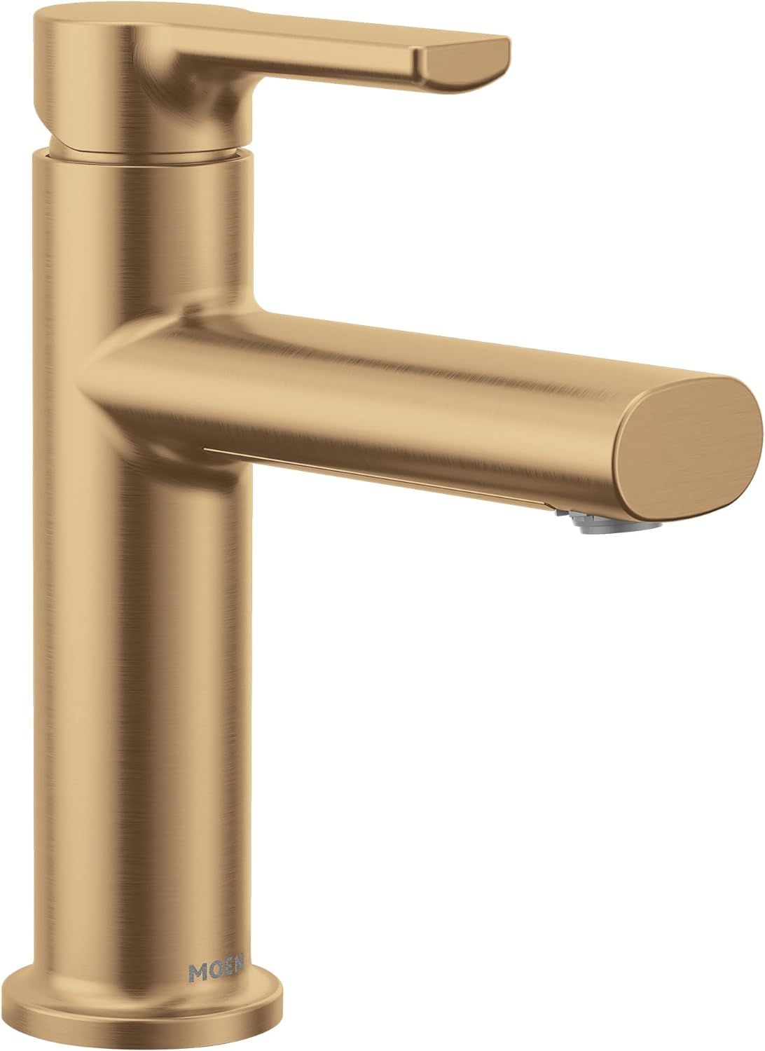 Bronzed Gold Single Handle Modern Bathroom Faucet