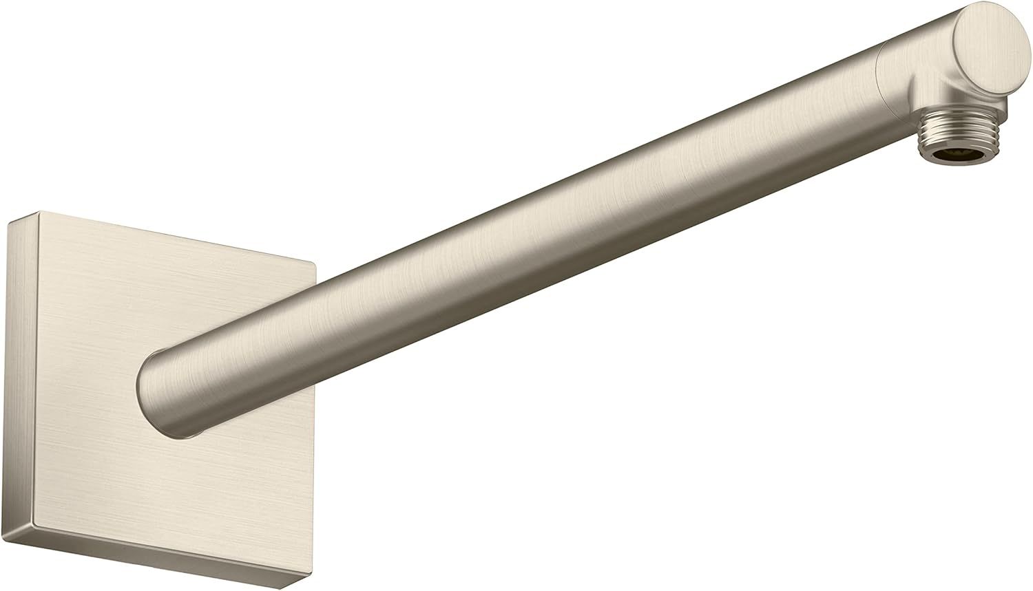 16-Inch Brushed Nickel Modern Shower Arm