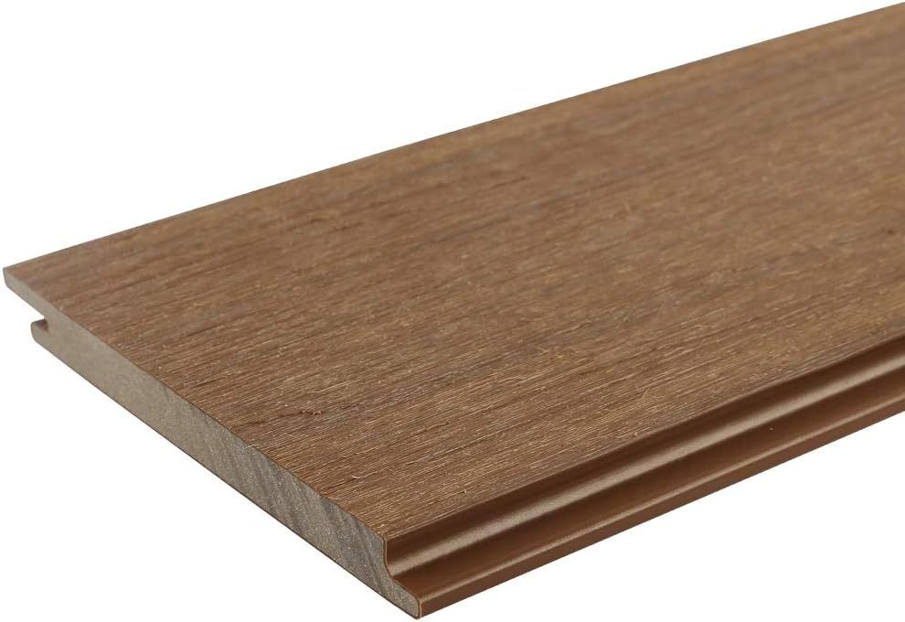 Peruvian Teak 96'' Composite Siding Board