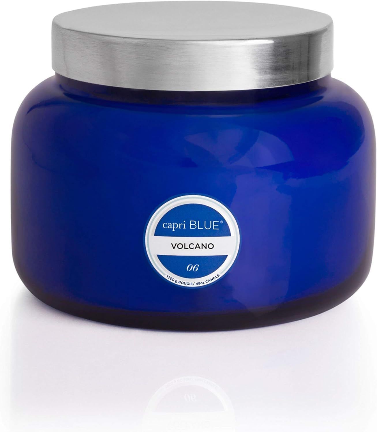 Capri Blue Jumbo Volcano Scented Glass Candle