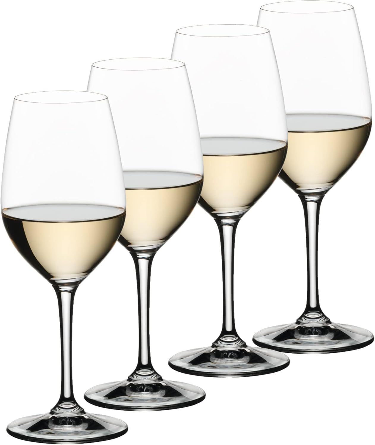 Nachtmann ViVino Crystal Clear White Wine Glasses Set of 4