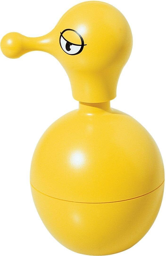 Yellow Thermoplastic Resin Quirky Liquid Soap Dispenser