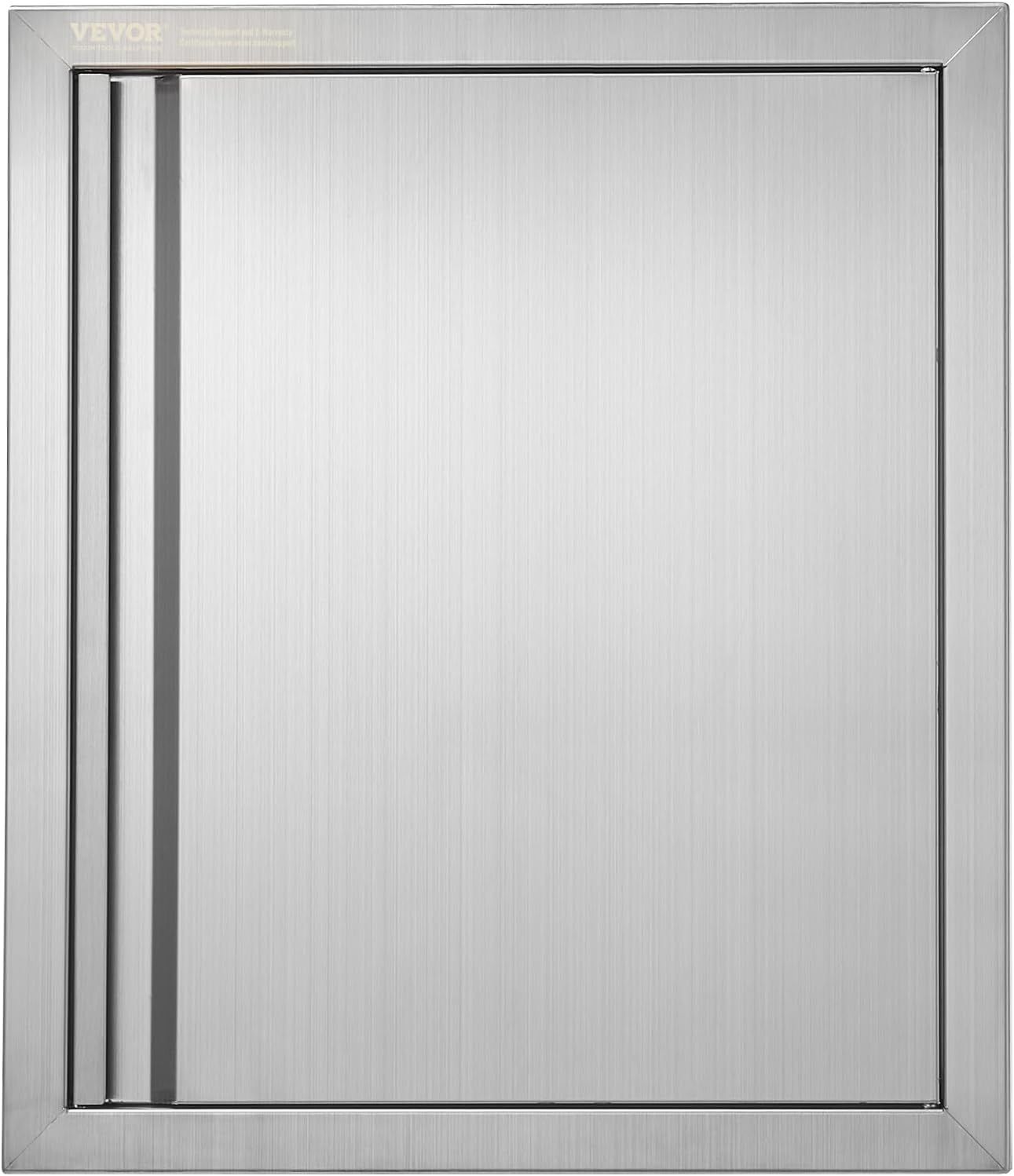 Stainless Steel Flush Mount BBQ Access Door 18x21 Inch