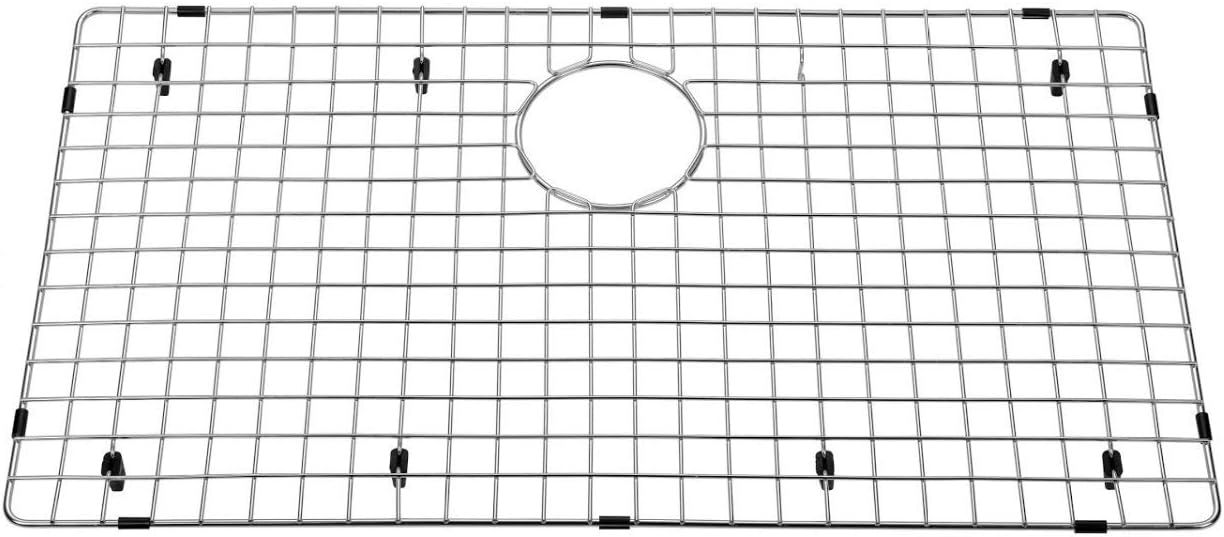 Starstar Stainless Steel Kitchen Sink Bottom Grid with Protective Bumpers