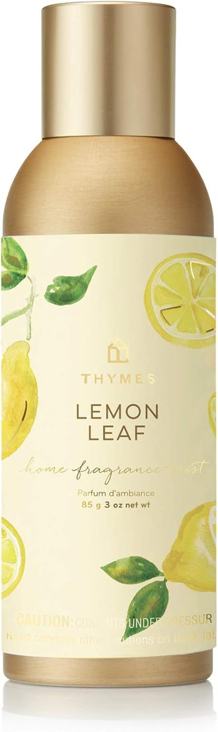 Thymes Lemon Leaf Home Fragrance Mist 3 Oz