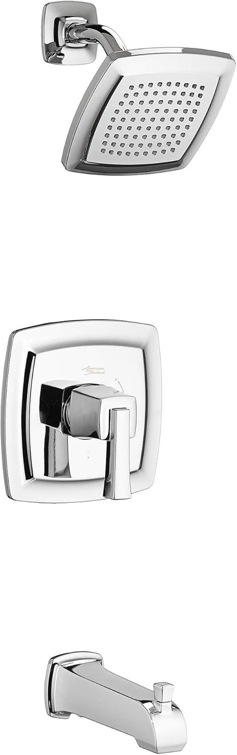 Polished Chrome Multi-Head Wall Mounted Shower Trim Kit