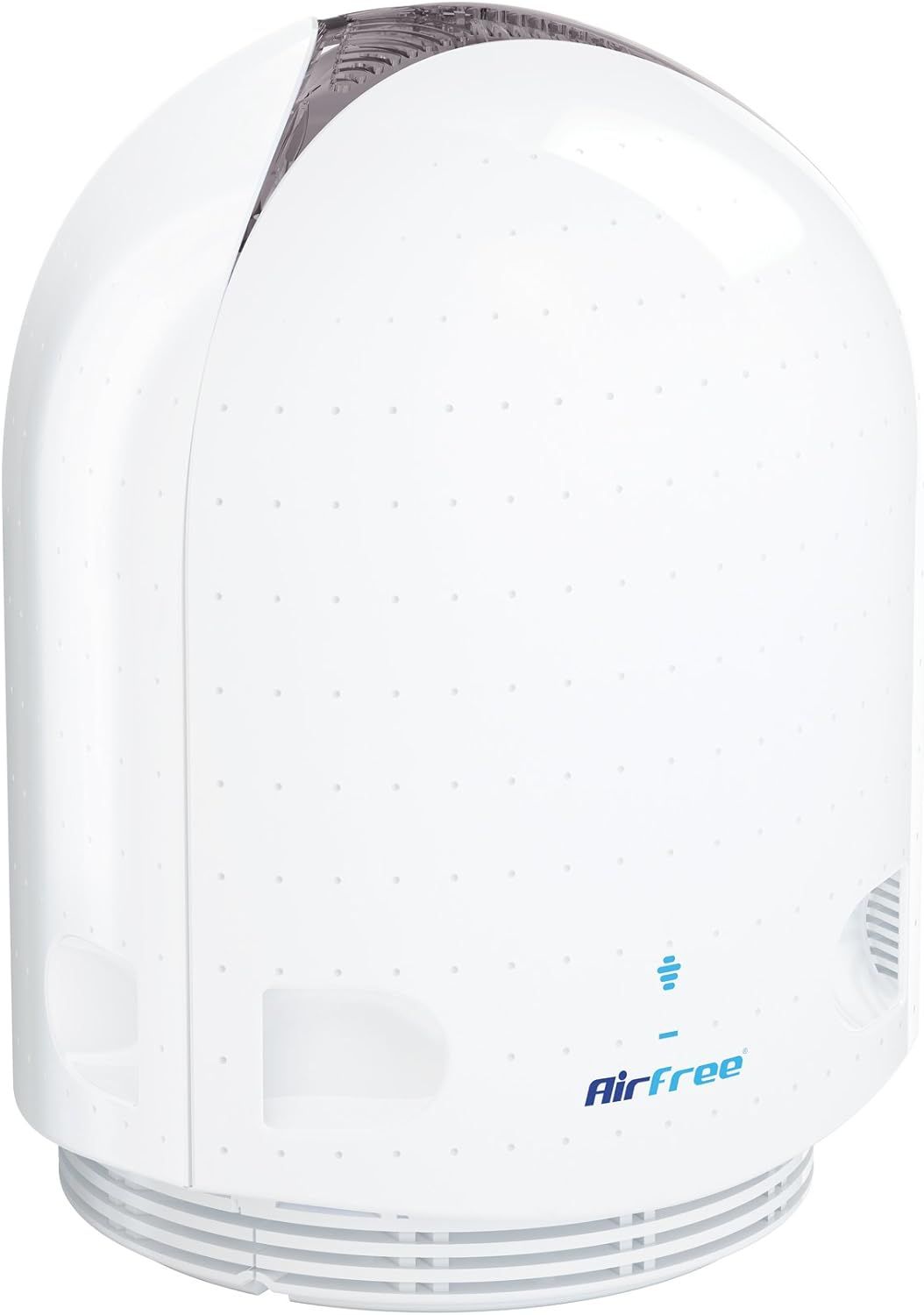 White Filterless Air Purifier with Silent Operation